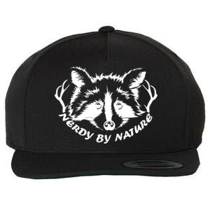 Nerdy By Nature Wool Snapback Cap