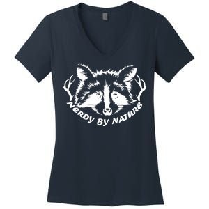 Nerdy By Nature Women's V-Neck T-Shirt