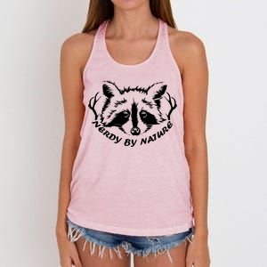 Nerdy By Nature Women's Knotted Racerback Tank