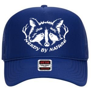 Nerdy By Nature High Crown Mesh Back Trucker Hat