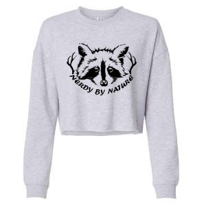 Nerdy By Nature Cropped Pullover Crew