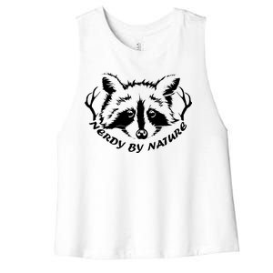 Nerdy By Nature Women's Racerback Cropped Tank