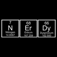 Nerdy Chemistry Periodic Table Sustainable Bucket Hat