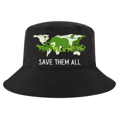 National Endangered Species Day Save Them World Animals Gift Cool Comfort Performance Bucket Hat