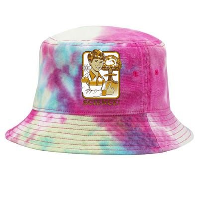 Nuclear Explosion Science Funny Vintage Tie-Dyed Bucket Hat