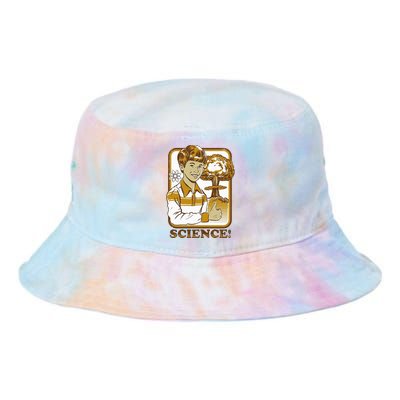 Nuclear Explosion Science Funny Vintage Tie Dye Newport Bucket Hat