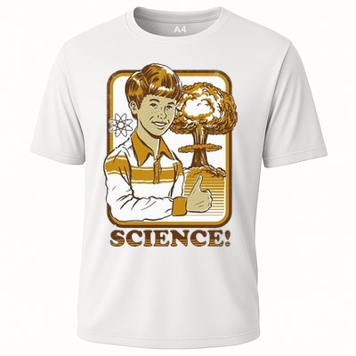 Nuclear Explosion Science Funny Vintage Performance Shirt