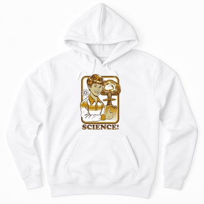 Nuclear Explosion Science Funny Vintage Hoodie