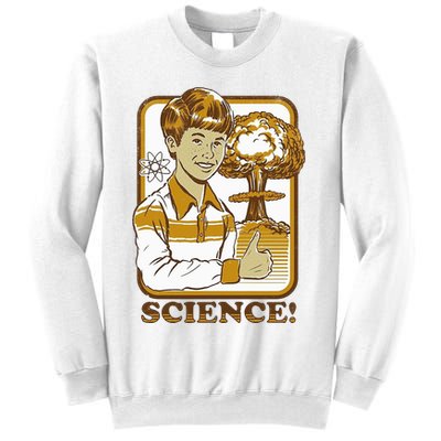 Nuclear Explosion Science Funny Vintage Sweatshirt