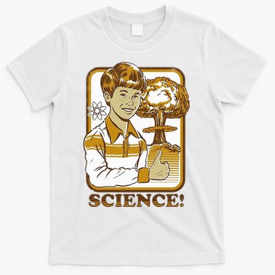 Nuclear Explosion Science Funny Vintage T-Shirt