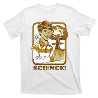 Nuclear Explosion Science Funny Vintage T-Shirt