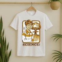 Nuclear Explosion Science Funny Vintage T-Shirt