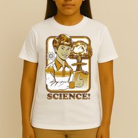 Nuclear Explosion Science Funny Vintage T-Shirt