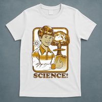 Nuclear Explosion Science Funny Vintage T-Shirt