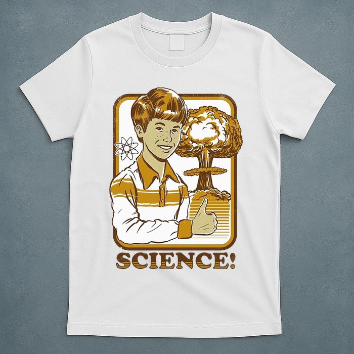 Nuclear Explosion Science Funny Vintage T-Shirt