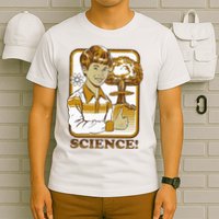 Nuclear Explosion Science Funny Vintage T-Shirt
