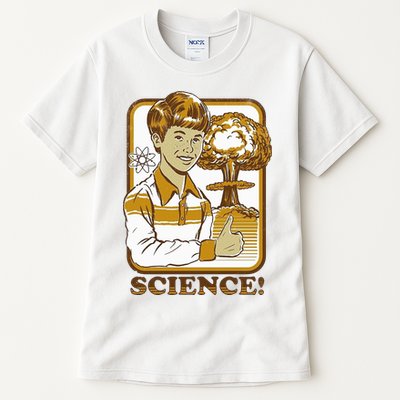 Nuclear Explosion Science Funny Vintage Tall T-Shirt