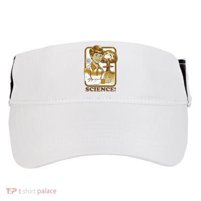 Nuclear Explosion Science Funny Vintage Adult Drive Performance Visor