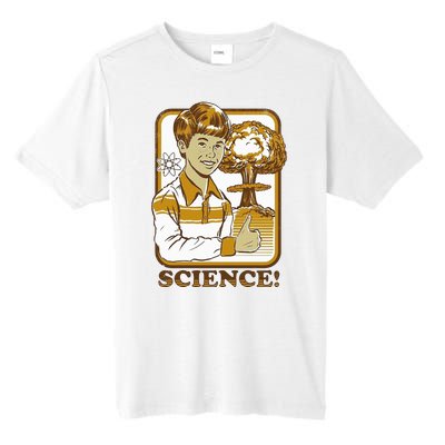 Nuclear Explosion Science Funny Vintage Tall Fusion ChromaSoft Performance T-Shirt