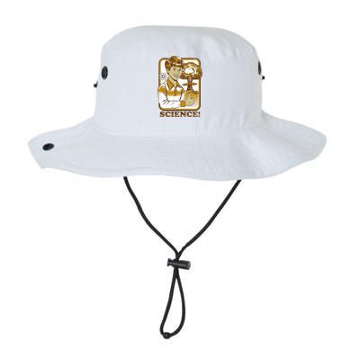 Nuclear Explosion Science Funny Vintage Bucket Hat
