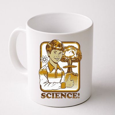 Nuclear Explosion Science Funny Vintage Mug