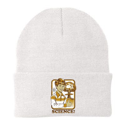 Nuclear Explosion Science Funny Vintage Beanie