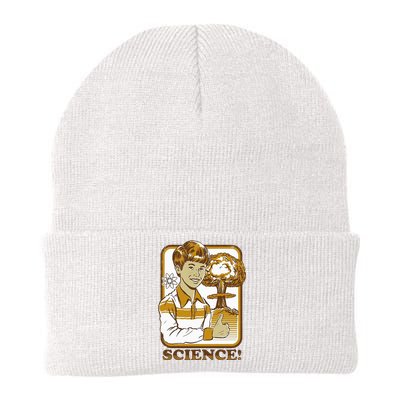 Nuclear Explosion Science Funny Vintage Knit Cap Winter Beanie