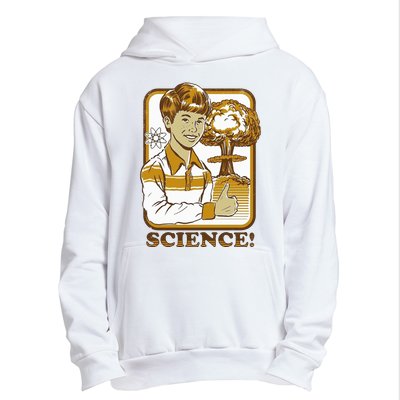 Nuclear Explosion Science Funny Vintage Urban Pullover Hoodie