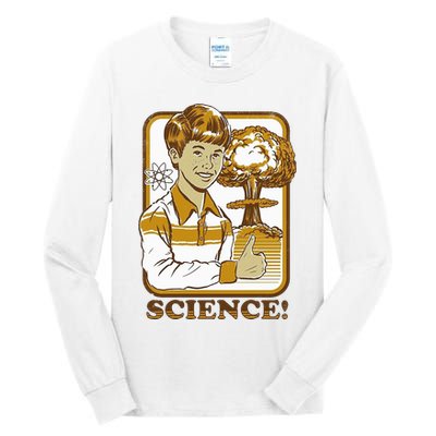 Nuclear Explosion Science Funny Vintage Tall Long Sleeve T-Shirt