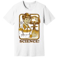 Nuclear Explosion Science Funny Vintage Premium T-Shirt