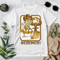 Nuclear Explosion Science Funny Vintage Premium T-Shirt