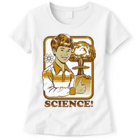 Nuclear Explosion Science Funny Vintage Womens T-Shirt