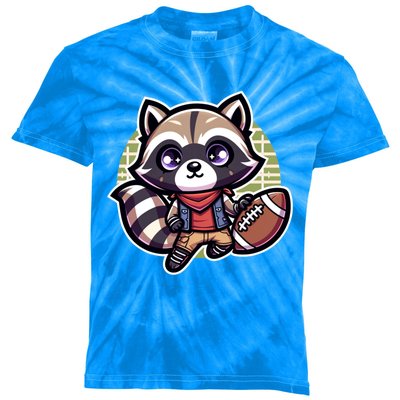 National Endangered Species Day Red Panda Love Basketball Gift Kids Tie-Dye T-Shirt