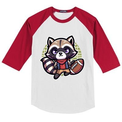 National Endangered Species Day Red Panda Love Basketball Gift Kids Colorblock Raglan Jersey