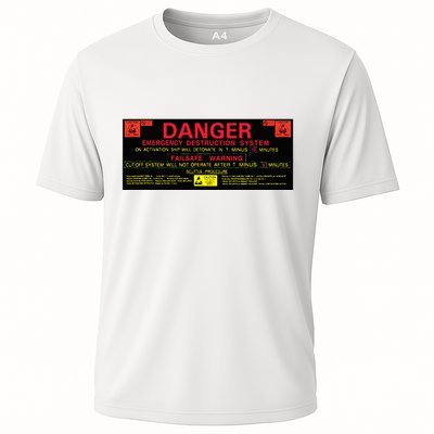 Nostromo Emergency Self Destruct Console Performance Shirt