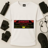 Nostromo Emergency Self Destruct Console Performance Shirt