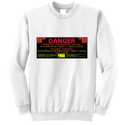 Nostromo Emergency Self Destruct Console Sweatshirt