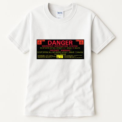 Nostromo Emergency Self Destruct Console Tall T-Shirt