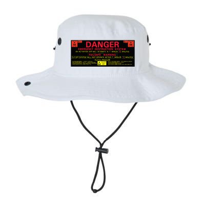 Nostromo Emergency Self Destruct Console Bucket Hat