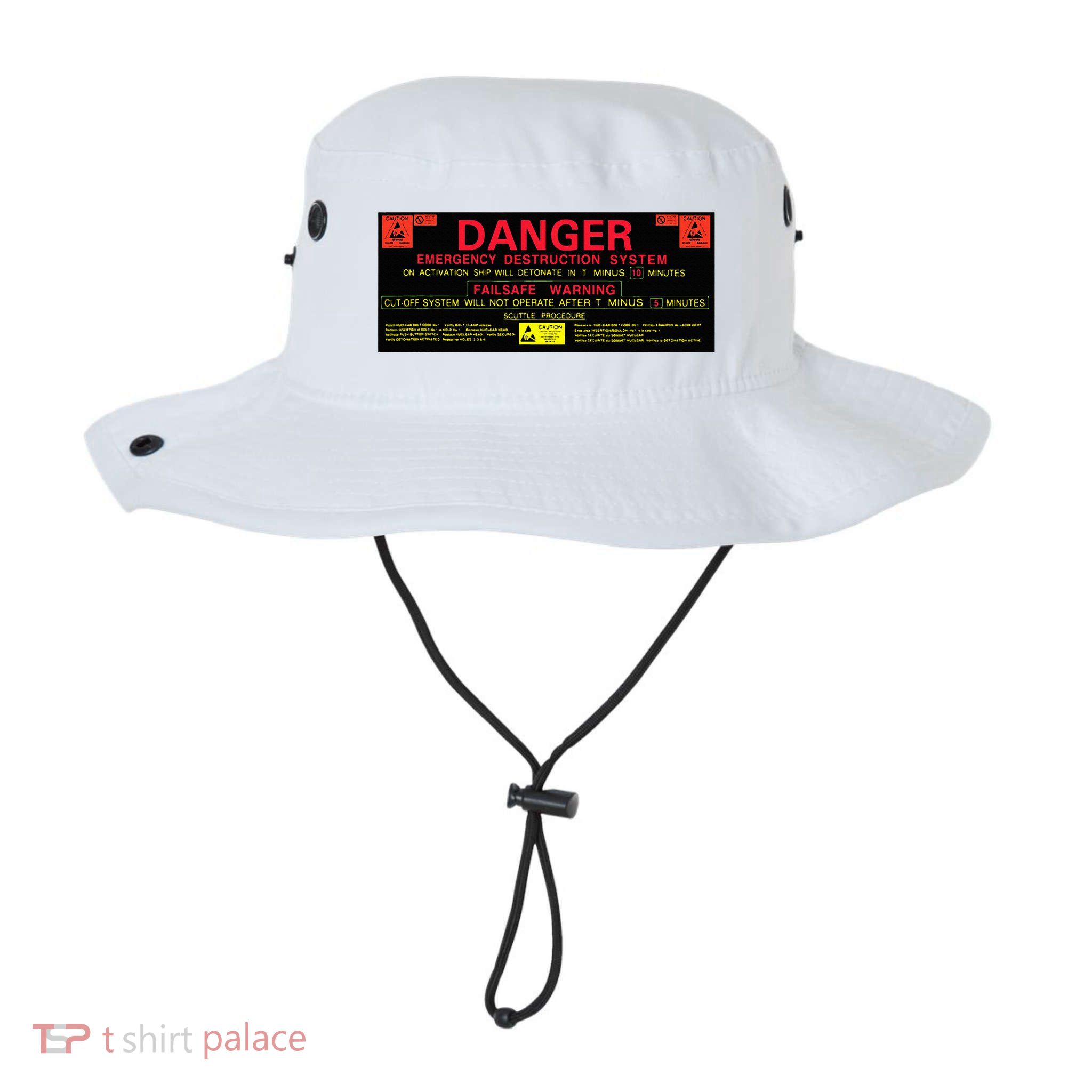 Nostromo Emergency Self Destruct Console Bucket Hat