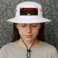 Nostromo Emergency Self Destruct Console Bucket Hat