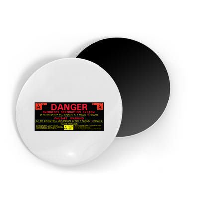 Nostromo Emergency Self Destruct Console Magnet
