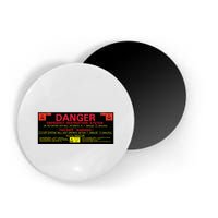 Nostromo Emergency Self Destruct Console Magnet