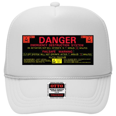Nostromo Emergency Self Destruct Console Trucker Hat