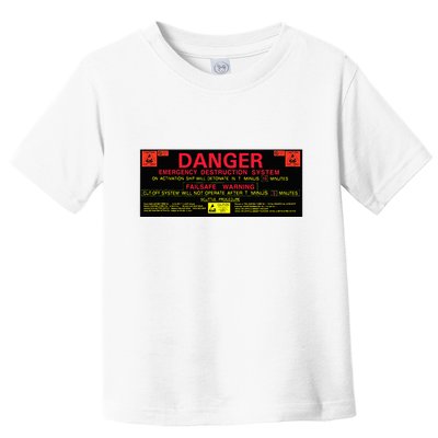 Nostromo Emergency Self Destruct Console Toddler T-Shirt