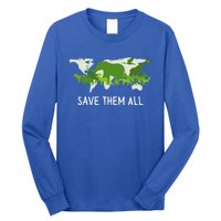 National Endangered Species Day Save Them World Animals Gift Long Sleeve Shirt