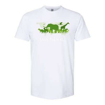 National Endangered Species Day Save Them World Animals Gift Softstyle CVC T-Shirt