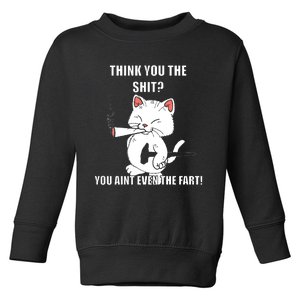 Not Even The Fart Korrin Toddler Sweatshirt