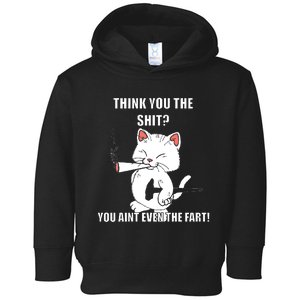 Not Even The Fart Korrin Toddler Hoodie