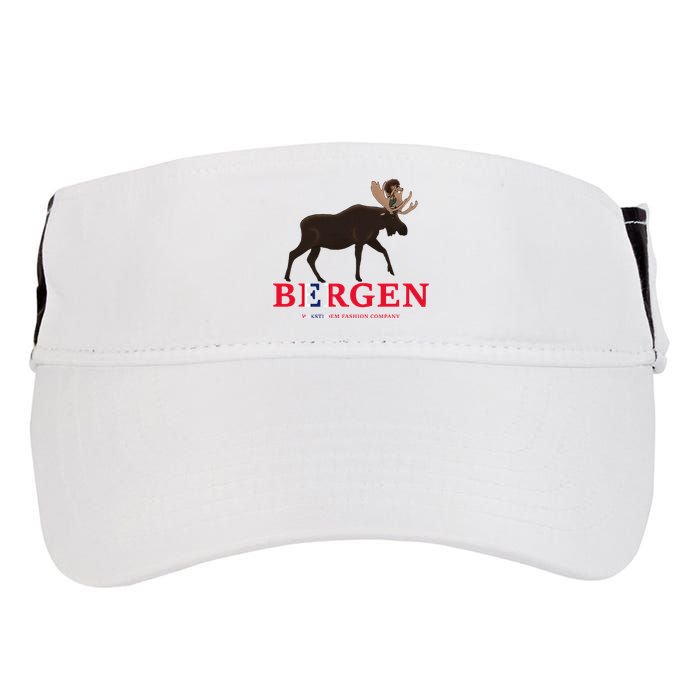 Norway Elk Troll Myths Flag Mountain Travel Adult Drive Performance Visor